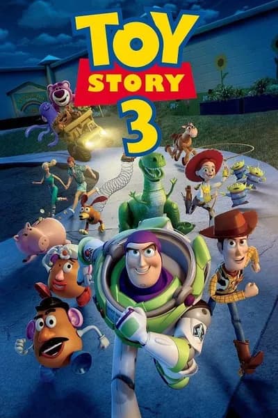 โปสเตอร์หนัง ทอย สตอรี่ 3 Toy Story 3