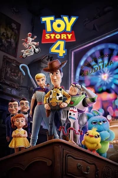 โปสเตอร์หนัง ทอย สตอรี่ 4 Toy Story 4