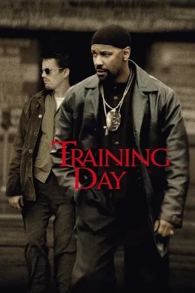 โปสเตอร์หนัง ตำรวจระห่ำ…คดไม่เป็น Training Day