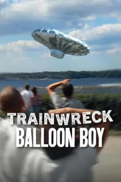โปสเตอร์หนัง อภิมหาวายป่วง บอลลูนบอย Trainwreck Balloon Boy