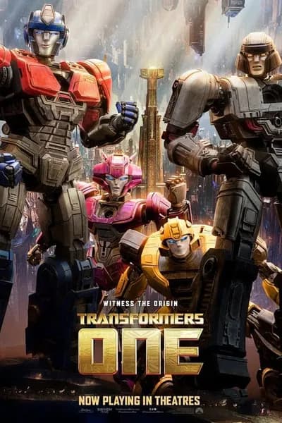 โปสเตอร์หนัง ทรานส์ฟอร์เมอร์ส 1 Transformers One
