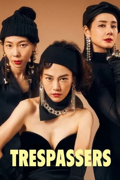 โปสเตอร์หนัง บุกมาปล้น Trespassers