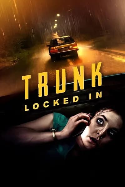 โปสเตอร์หนัง ขังตายท้ายรถ Trunk Locked In