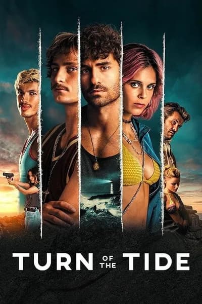 โปสเตอร์หนัง อาชญากรน้ำเค็ม Turn of The Tide