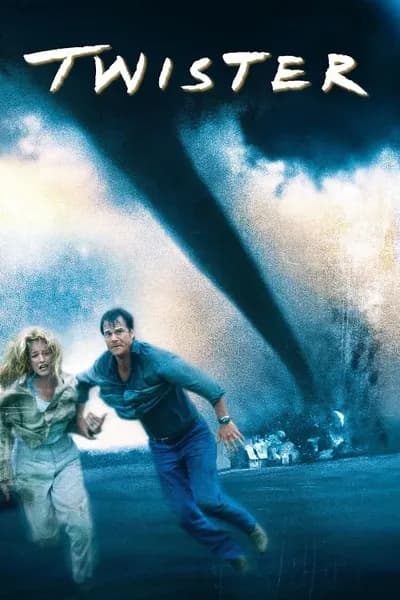 โปสเตอร์หนัง ทวิสเตอร์ ทอร์นาโดมฤตยูถล่มโลก Twister