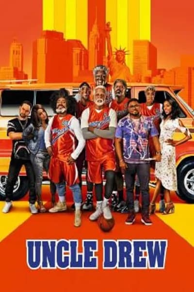 โปสเตอร์หนัง อังเคิล ดรูว์ สอนให้รู้จักคำว่าแชมป์ Uncle Drew