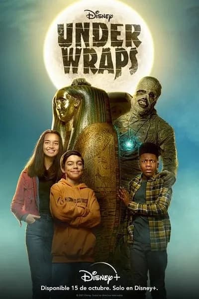 โปสเตอร์หนัง Under Wraps Under Wraps