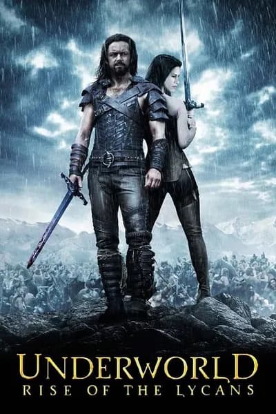 โปสเตอร์หนัง สงครามโค่นพันธุ์อสูร 3 ปลดแอกจอมทัพอสูร Underworld 3 Rise of the Lycans