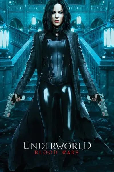โปสเตอร์หนัง มหาสงครามล้างพันธุ์อสูร Underworld 5 Blood Wars