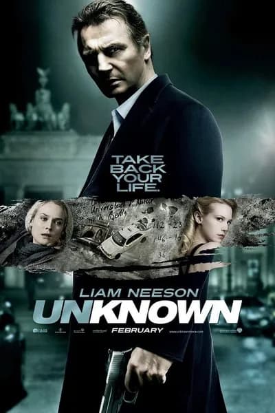 โปสเตอร์หนัง อันโนว์น ฅนนิรนามเดือดระอุ Unknown