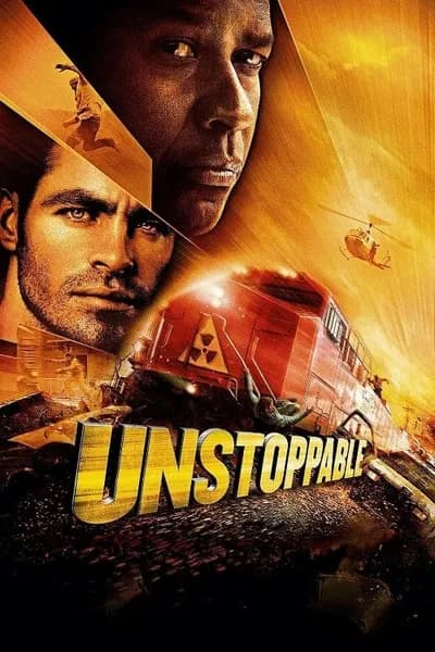 โปสเตอร์หนัง ด่วนวินาศหยุดไม่อยู่ Unstoppable