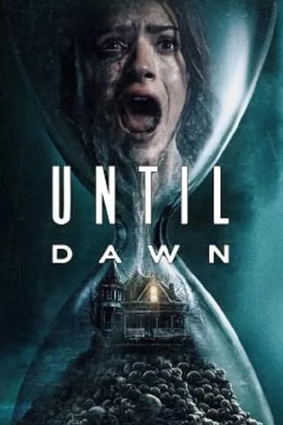 โปสเตอร์หนัง ต้องรอดก่อนย่ำรุ่ง Until Dawn