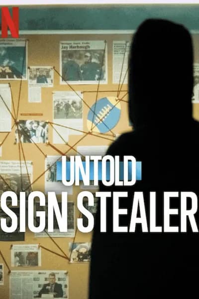 โปสเตอร์หนัง คนขโมยสัญญาณมือ Untold: Sign Stealer