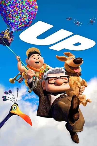 โปสเตอร์หนัง ปู่ซ่าบ้าพลัง Up