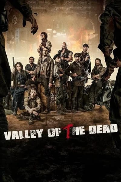 โปสเตอร์หนัง หุบเขาคนตาย Valley of the Dead