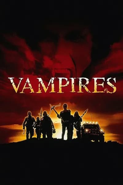 โปสเตอร์หนัง รับจ้างล้างพันธุ์แวมไพร์ Vampires