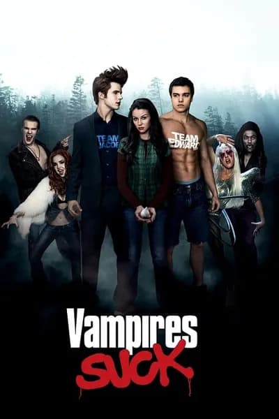 โปสเตอร์หนัง สะกิดต่อมขำ ยำแวมไพร์ Vampires Suck