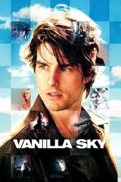 โปสเตอร์หนัง วานิลลา สกาย ปมรัก ปมมรณะ Vanilla Sky