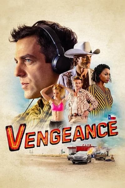 โปสเตอร์หนัง Vengeance Vengeance