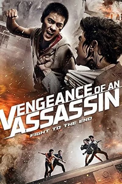 โปสเตอร์หนัง เร็วทะลุเร็ว Vengeance of an Assassin