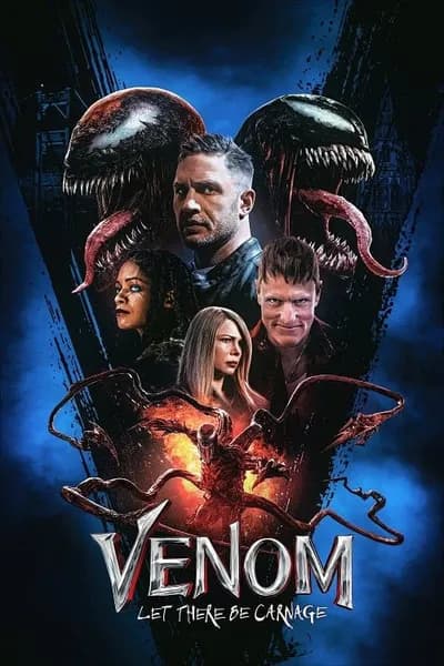โปสเตอร์หนัง เวน่อม 2 ศึกอสูรแดงเดือด Venom 2 Let There Be Carnage