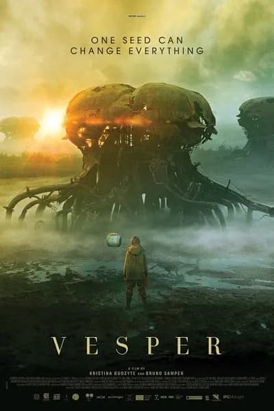 โปสเตอร์หนัง เวสเปอร์ ฝ่าโลกเหนือโลก Vesper