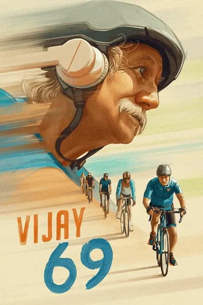 โปสเตอร์หนัง วีเจย์ 69 Vijay 69