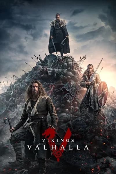 โปสเตอร์หนัง ไวกิ้ง วัลฮัลลา Vikings Valhalla Season 1