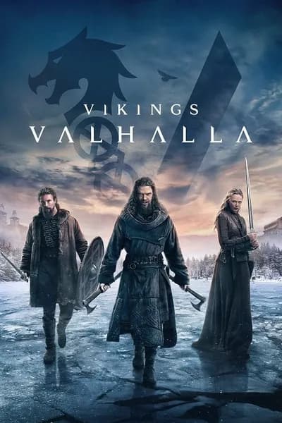 โปสเตอร์หนัง ไวกิ้ง วัลฮัลลา Vikings Valhalla Season 2