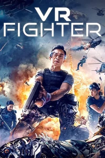 โปสเตอร์หนัง นักสู้ วีอาร์ ล่าเดนคน VR Fighter