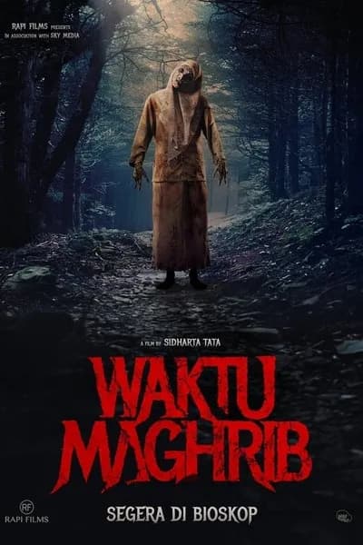 โปสเตอร์หนัง Waktu Maghrib Waktu Maghrib