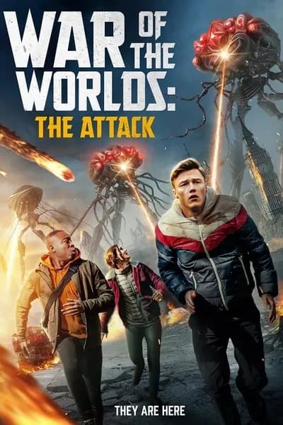 โปสเตอร์หนัง War of the Worlds The Attack War of the Worlds The Attack
