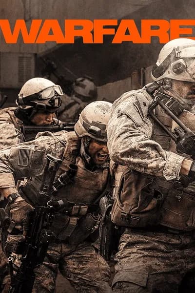 โปสเตอร์หนัง Warfare Warfare