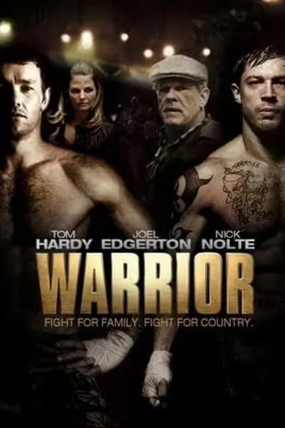 โปสเตอร์หนัง เกียรติยศเลือดนักสู้ Warrior