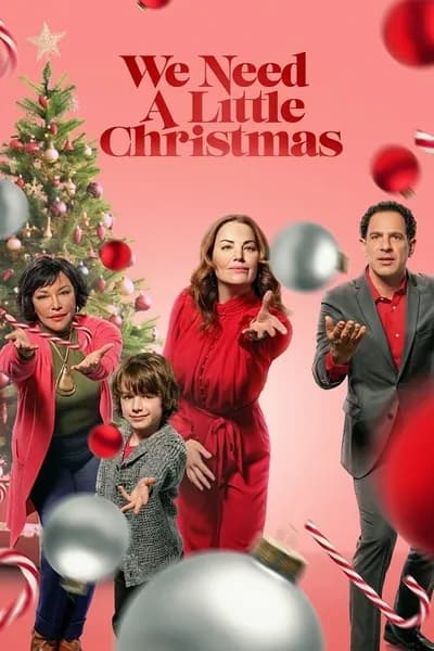 โปสเตอร์หนัง คริสต์มาสนี้ไม่ไร้รัก We Need a Little Christmas