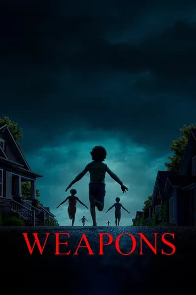 โปสเตอร์หนัง เวเพินส์ Weapons