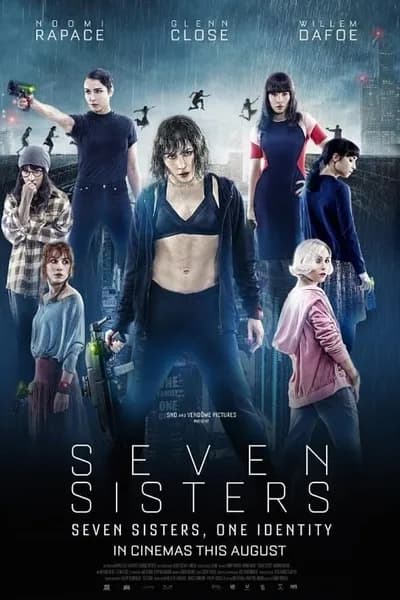 โปสเตอร์หนัง เป็น 7 ตาย What Happened to Monday  7