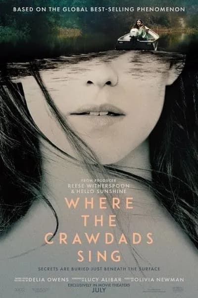 โปสเตอร์หนัง Where the Crawdads Sing Where the Crawdads Sing