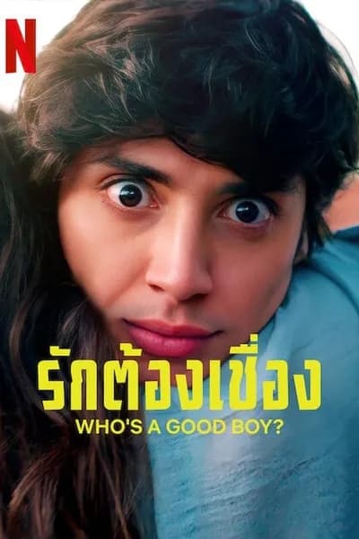 โปสเตอร์หนัง รักต้องเชื่อง Who’s a Good Boy