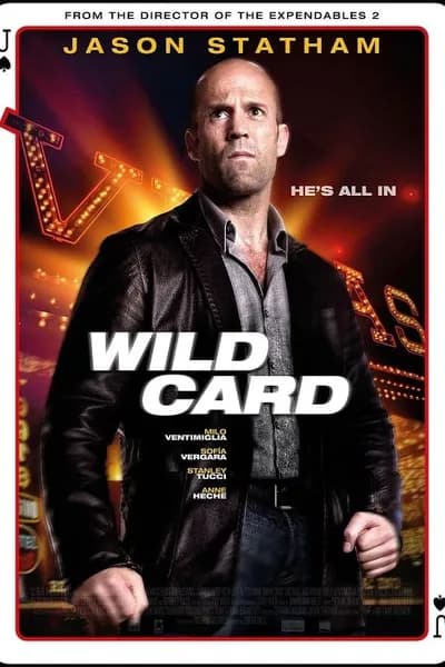 โปสเตอร์หนัง มือฆ่าเอโพดำ Wild Card