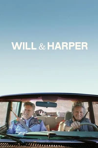 โปสเตอร์หนัง วิลกับฮาร์เปอร์ คู่ซี้ท่องอเมริกา Will & Harper