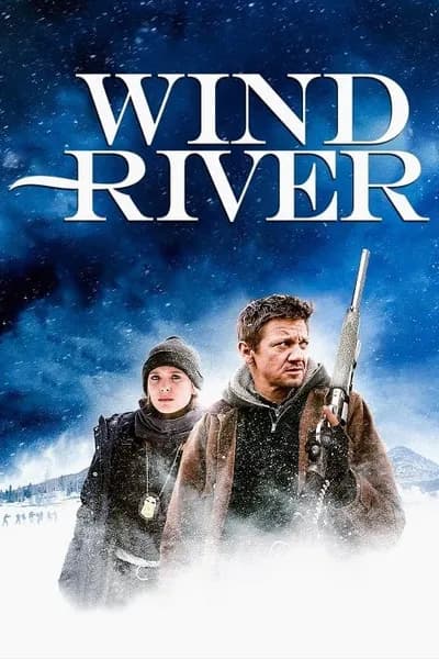โปสเตอร์หนัง ล่าเดือด เลือดเย็น Wind River