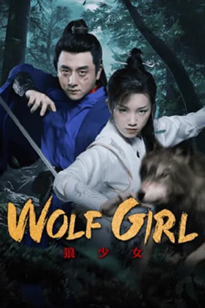 โปสเตอร์หนัง หมาป่าสาว Wolf Girl