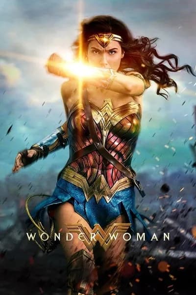 โปสเตอร์หนัง วันเดอร์ วูแมน Wonder Woman