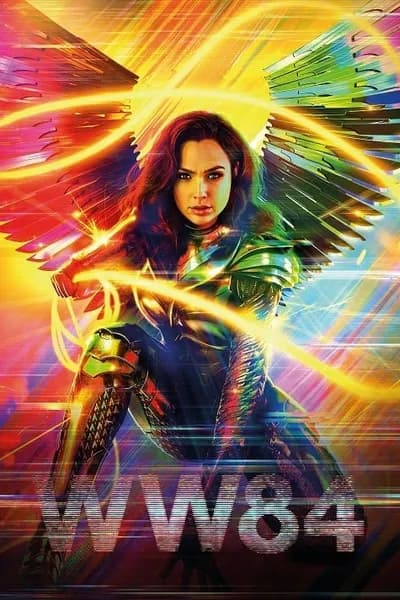 โปสเตอร์หนัง วันเดอร์วูเมน 1984 Wonder Woman 1984