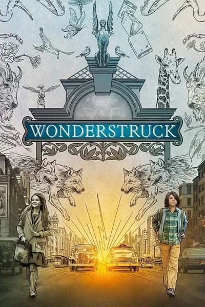 โปสเตอร์หนัง อัศจรรย์วันข้ามเวลา Wonderstruck