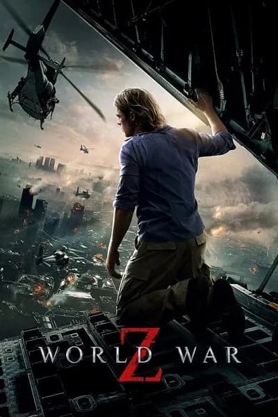 โปสเตอร์หนัง มหาวิบัติสงคราม Z World War Z