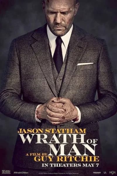 โปสเตอร์หนัง คนคลั่งแค้น ปล้นผ่านรก Wrath of Man