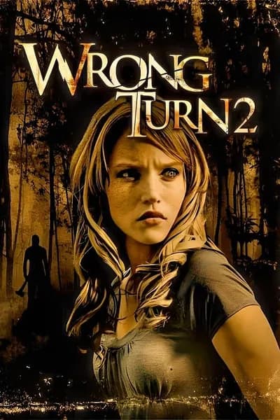 โปสเตอร์หนัง หวีดเขมือบคน 2 Wrong Turn 2 Dead End