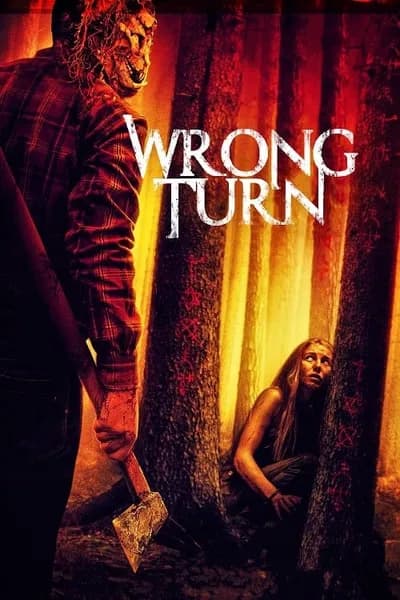 โปสเตอร์หนัง Wrong Turn Wrong Turn